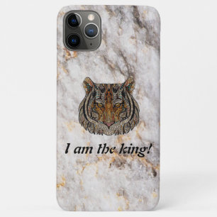Cool Lion Marble iPhone 11 Pro Max Hoesje