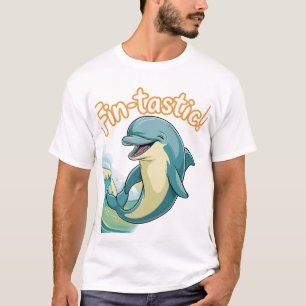 Cool Lion met kroon en zonnebril Design T-shirt