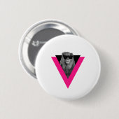 Cool Lion Ronde Button 5,7 Cm (Voorkant /achterkant)