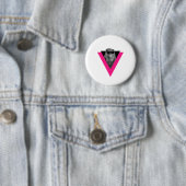 Cool Lion Ronde Button 5,7 Cm (In situ)