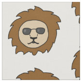 Cool Lion Stof (Close Up)