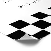 Cool Little Dude | Poster d'Affiche de bienvenue B (Coin)