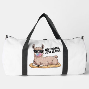 Cool Llama Geen Drama Houding Plunjezak