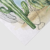 Cool Llama Tissuepapier (Detail)