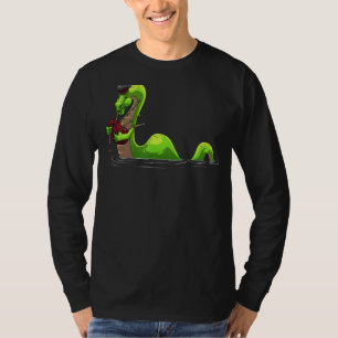 Cool Loch Ness Monster voor Mannen Vrouwen Nessie T-shirt
