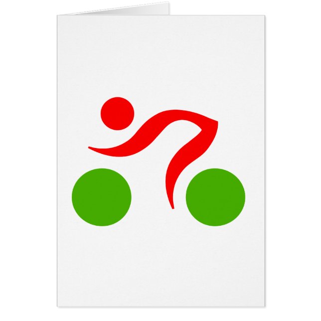 Cool logo fietsen (Voorkant)