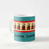 Cool London Bus Mok (Voorkant links)