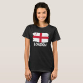 Cool London Flag T-shirt (Voorkant volledig)