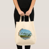 Cool Long Beach Bag! Tote Bag (Voorkant (product))