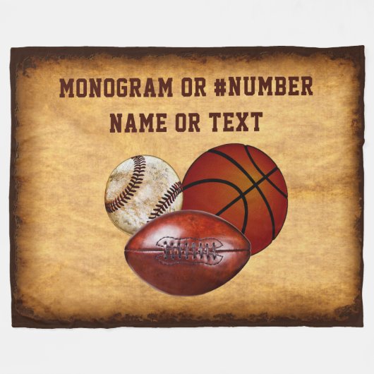 Cool  look Sport Gooi Dekens voor Hem (Voorkant (Horizontaal))