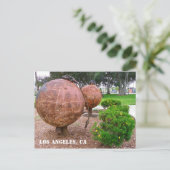 Cool Los Angeles Briefkaart! Briefkaart (Staand voorkant)