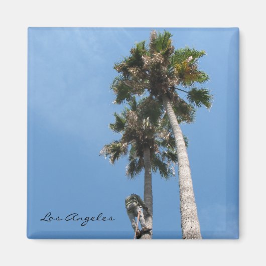 Cool Los Angeles Magnet ! (Devant)