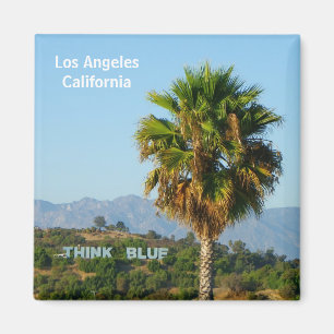 Cool Los Angeles Magnet !