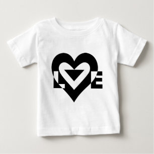 Cool Love Graphic, Black