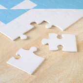 Cool Love Graphic, Blue Legpuzzel (Zijkant)