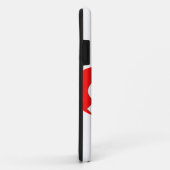 Cool Love Graphic, Red Case-Mate iPhone Case (Achterkant/rechts)