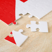 Cool Love Graphic, Red Legpuzzel (Zijkant)