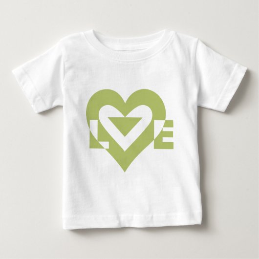 Cool Love Graphic, Sage Green (Voorkant)
