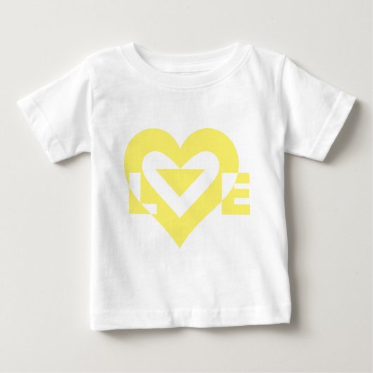 Cool Love Graphic, Yellow (Voorkant)