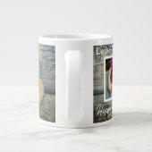 Cool Love My Teddy Bear Photo Extra Grote Beker (Achterkant)