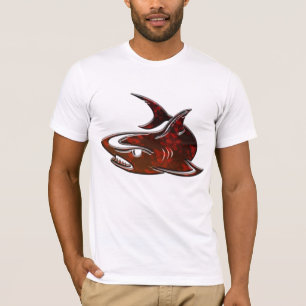Cool Love Sharks Grafisch ontwerp Shark T-shirt