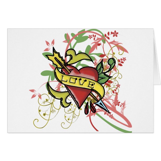 Cool Love Tattoo (Voorkant Horizontaal)