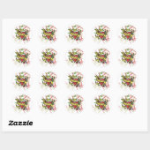 Cool Love Tattoo Ronde Sticker (Vel)