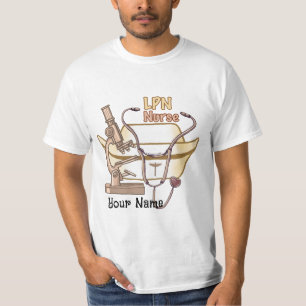 Cool LPN Nurse T-shirt
