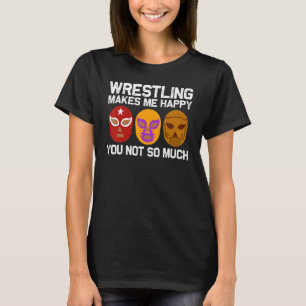 Cool Lucha libre voor mannen Luchador Mexicaanse g T-shirt