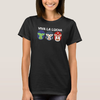 Cool Lucha libre voor mannen Luchador Mexicaanse g T-shirt