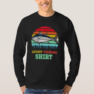 Cool Lucky Vist tonijn (tonijn) T-shirt