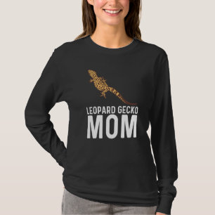 Cool Luipaardgekko Voor Moeder Mama Kleine Dinosau T-shirt
