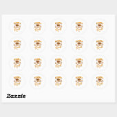 Cool Lumpia dat hoe we Funny Asian F Ronde Sticker (Vel)