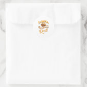 Cool Lumpia dat hoe we Funny Asian F Ronde Sticker (Tas)