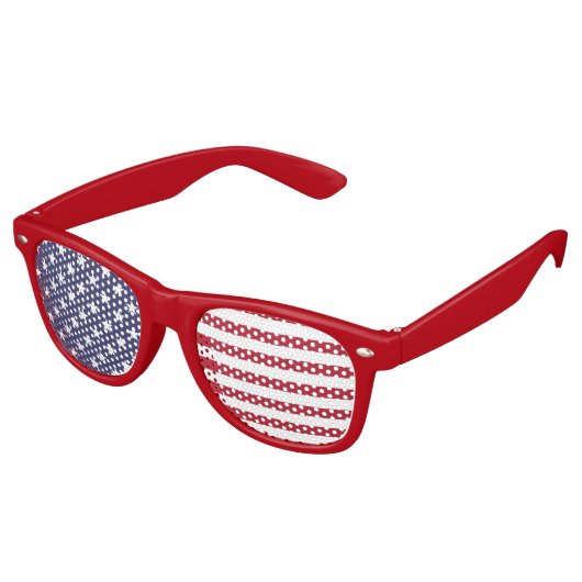 COOL ! 😎 Lunettes de soleil drapeau États-Unis – (Angulaire)