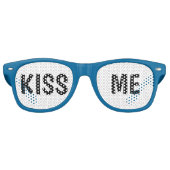 COOL ! 😎 Lunettes de soleil Kiss Me – Amusement (Devant)