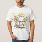 Cool LVN nurse t-shirt (Voorkant)