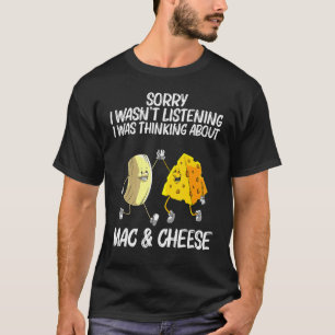 Cool Mac & Cheese voor mannen Broeksenkaas T-shirt