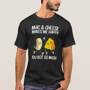 Cool Mac & Cheese voor mannen Broeksenkaas T-shirt