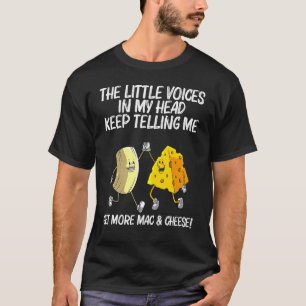 Cool Mac & Cheese voor mannen Broeksenkaas T-shirt