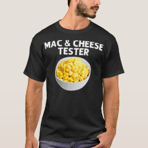 Cool Mac en kaas voor mannen Macaroni Food T-shirt