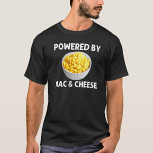 Cool Mac en kaas voor mannen Macaroni Food T-shirt