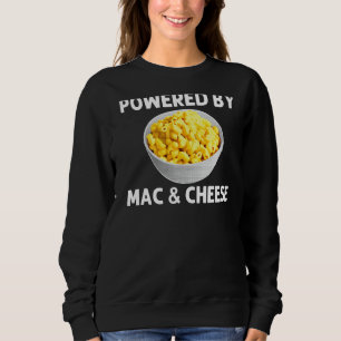 Cool Mac en kaas voor mannen Macaroni Food Trui