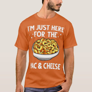 Cool Mac en kaas voor mannen Maraconi Cheese T-shirt