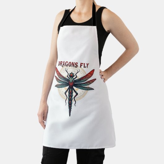 Cool Machined Steampunk Dragonfly - Draken Vliegen Schort (Insitu)