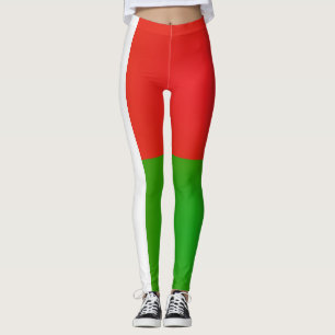 Cool Madagascar Flag Mode Leggings