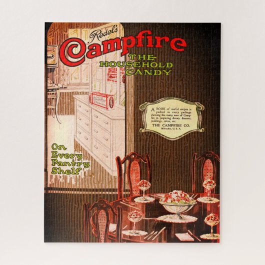 Cool  Magazine Adverteren illustratie Legpuzzel (Verticaal)