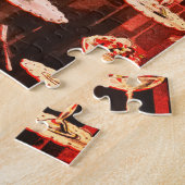 Cool  Magazine Adverteren illustratie Legpuzzel (Zijkant)