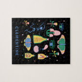 Cool Magic Potion Apothecary Alchemy Personalized Legpuzzel (Horizontaal)