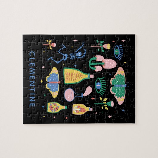 Cool Magic Potion Apothecary Alchemy Personalized Legpuzzel (Horizontaal)